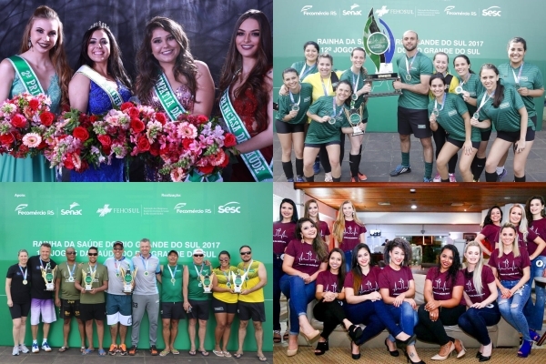 Porto Alegre recebe neste final de semana o 13º Jogos e Rainha da Saúde RS