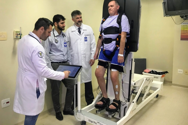 Santa Casa adquire equipamento computadorizado de reabilitação robótica inédito na América Latina
