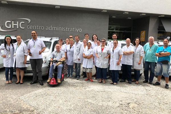 Atenção Domiciliar do Grupo Hospitalar Conceição é destaque no Prêmio InovaSUS 2018