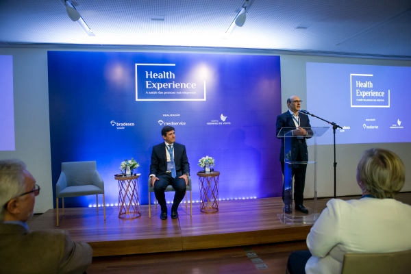 A saúde do futuro e as abordagens nas empresas foram tema do 1º Health Experience