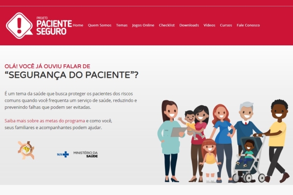 Hospital Moinhos de Vento e Ministério da Saúde lançam site sobre segurança de paciente