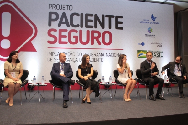 Hospital Moinhos de Vento promove em Brasília 2° Encontro Internacional do Projeto Paciente Seguro