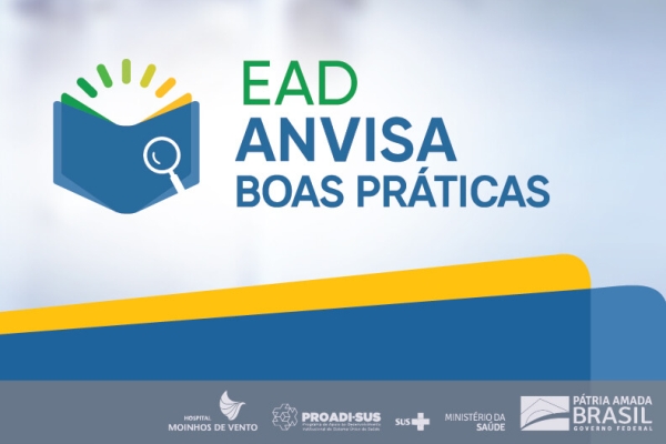 Hospital Moinhos de Vento abre inscrições para cursos EAD em parceria com a Anvisa
