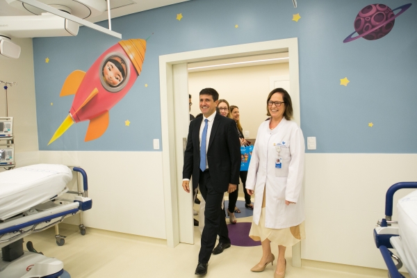 Hospital Moinhos de Vento inaugura nova Emergência Pediátrica
