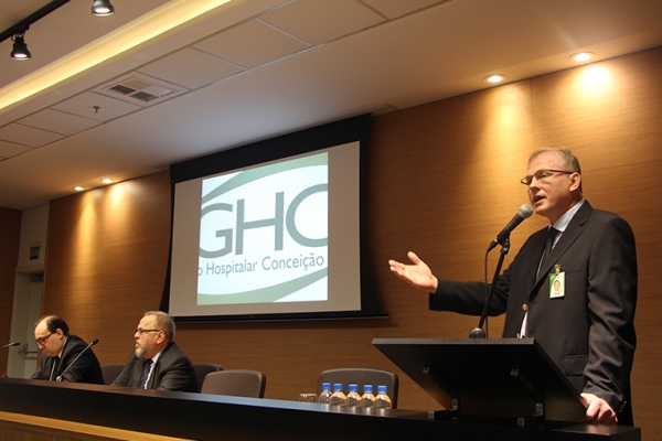 Nova diretoria do Grupo Hospitalar Conceição realiza primeira reunião de colegiado