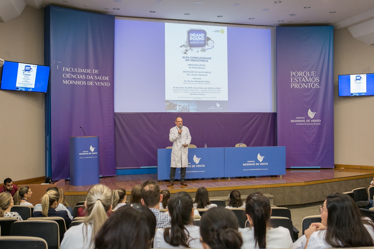 Hospital Moinhos de Vento apresenta novidades e resultados sobre alta complexidade em obstetrícia