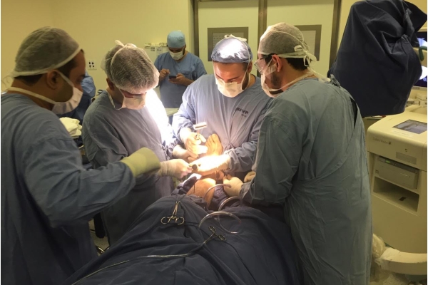 Primeira artroplastia total de tornozelo do RS é realizada no Hospital São Vicente de Paulo de Passo Fundo