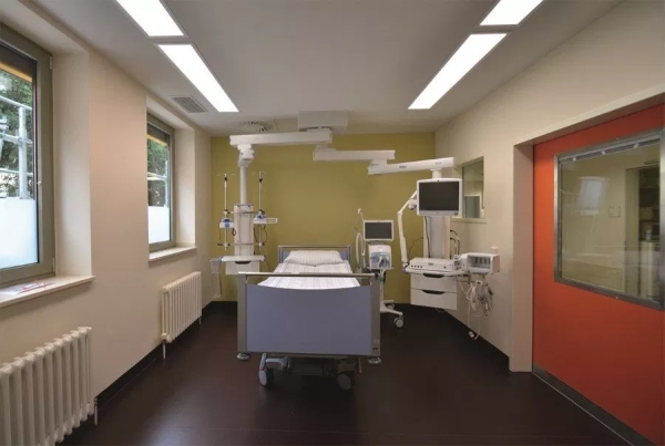 As cores e a iluminação dentro dos hospitais têm influência na recuperação dos pacientes