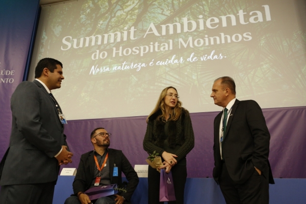 Rogério Almeida, John Wurdig, Annelise Monteiro Steigleder e Evandro Moraes