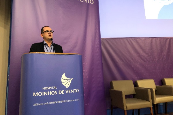 Especialista aborda cenário da inovação no Hospital Moinhos de Vento