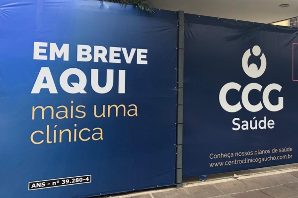 Centro Clínico Gaúcho investe R$ 10 milhões em nova clínica no Centro de Porto Alegre