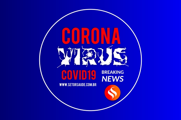 Para oferecer mais agilidade, portal Setor Saúde informará em suas redes sociais as atualizações da situação do novo coronavírus