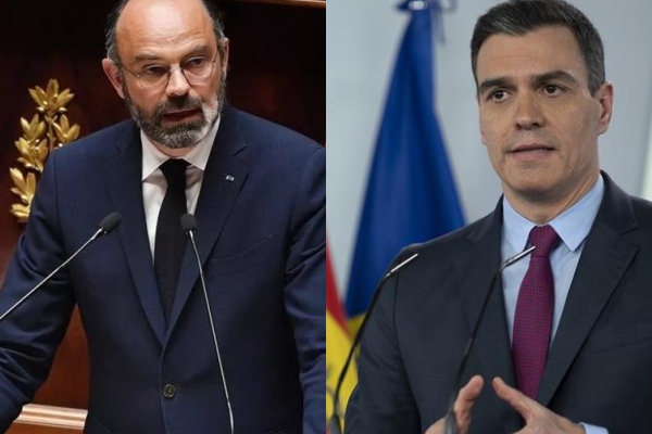 França e Espanha anunciam seus planos de saída da quarentena