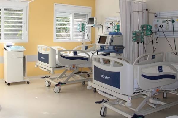 Hospital Cristo Redentor ganha mais 18 leitos de UTI