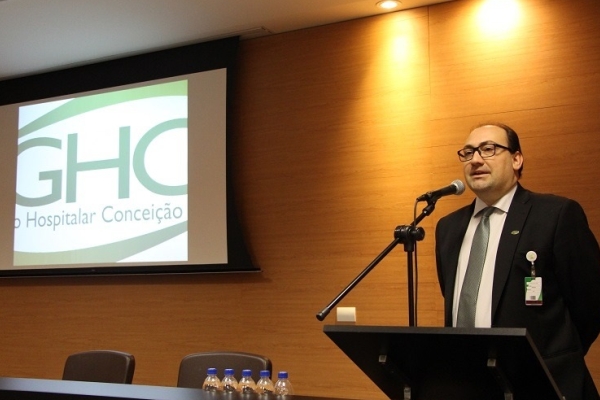 Grupo Hospitalar Conceição tem novo diretor presidente