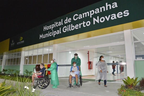 Ministério da Saúde contrata profissionais de saúde para o enfrentamento da Covid-19 no Amazonas