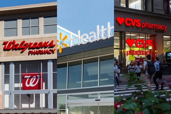 Walgreens investe US$ 1 bilhão em atenção primária e Walmart passará a vender seguros de saúde