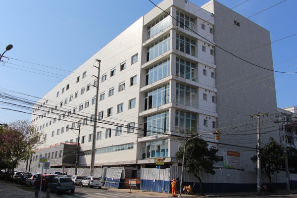 Centro de Hematologia e Oncologia do Grupo Hospitalar Conceição atinge 42% de execução das obras