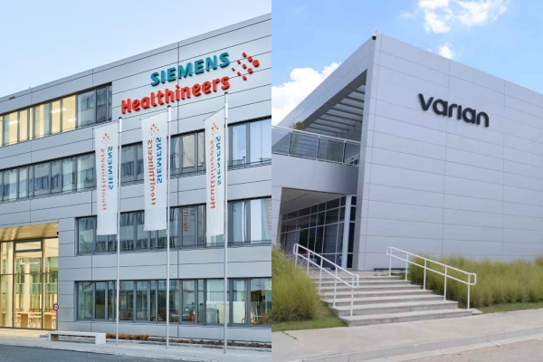 Siemens Healthineers adquire Varian por 16 bilhões de dólares