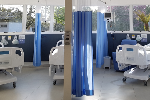 Tacchini Sistema de Saúde conclui reforma da sala de recuperação do Hospital São Roque