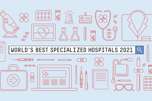 Hospitais brasileiros conquistam posição entre os melhores hospitais do mundo em três especialidades