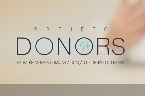 Projeto visa aumentar consentimento para doação de órgãos e capacita profissionais do SUS para acolhimento das famílias