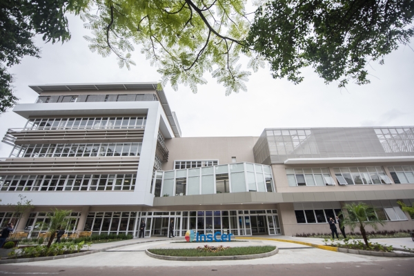 Inauguração das obras de ampliação para a comunidade acadêmica do