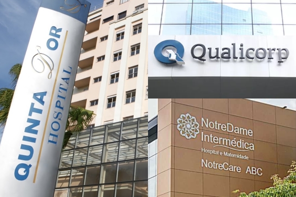 Rede D’Or, Qualicorp e NotreDame movimentam o mercado da saúde