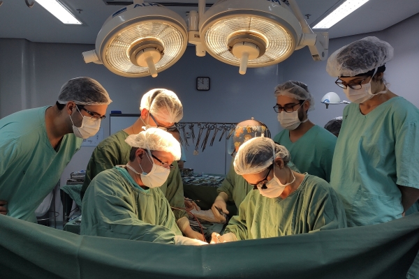 Santa Casa de Porto Alegre registra aumento de 50% nos transplantes realizados em outubro 