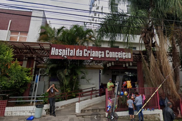 Emergência do Hospital Criança Conceição está atendendo com restrição