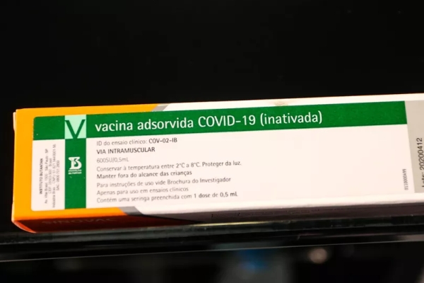 Instituto Butantan faz pedido de uso emergencial de mais 4,8 milhões de doses da CoronaVac
