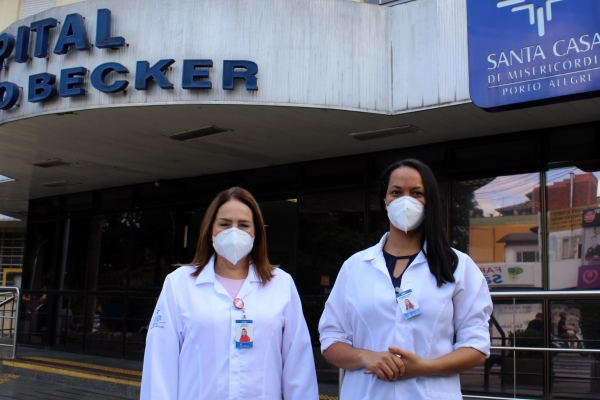 Hospital Dom João Becker cria serviço de assistência social exclusivo para pacientes com COVID-19