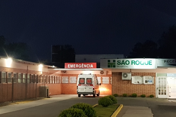 Hospital São Roque de Carlos Barbosa comunica “colapso do seu sistema de saúde”
