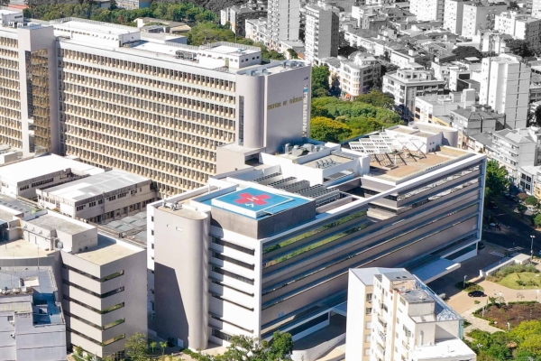 Hospital de Clínicas de Porto Alegre abre processo seletivo simplificado