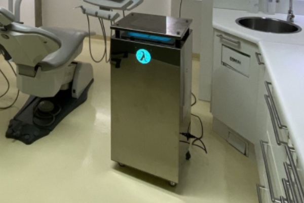 Hospital Virvi Ramos é o primeiro hospital gaúcho a testar equipamento para desinfecção de ar em UTI Covid
