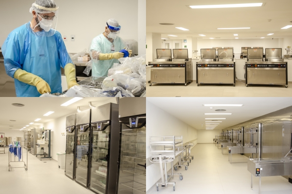 Hospital de Clinicas de Porto Alegre inaugura o maior CME da América Latina