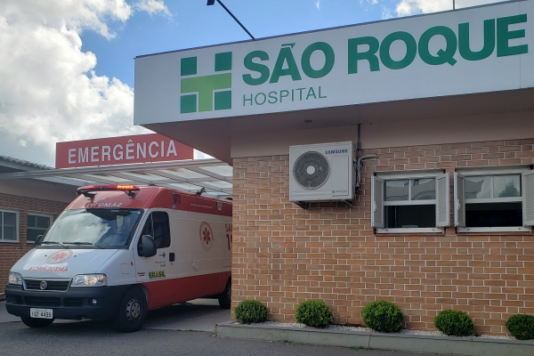 Um ano após o primeiro caso, Hospital São Roque ultrapassa as 500 internações