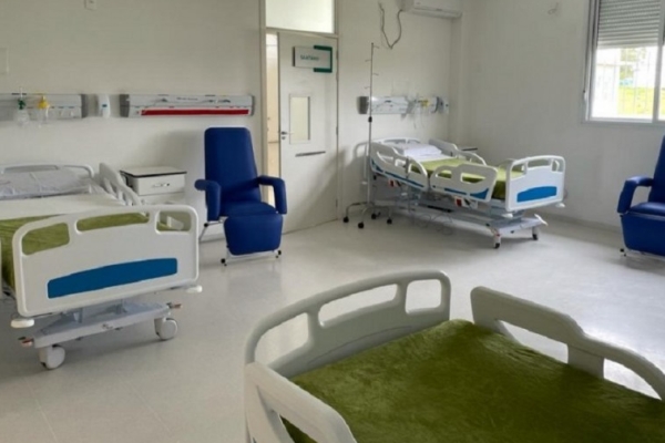 Hospital Regional de Santa Maria terá mais 20 leitos clínicos para pacientes com Covid-19
