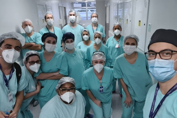 Mutirão agiliza a realização de cirurgias urológicas em pacientes do SUS