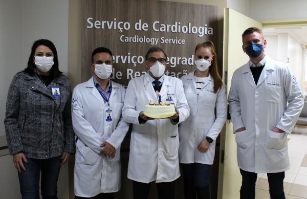 Serviço de Cardiologia do Hospital Dom João Becker completa um ano -