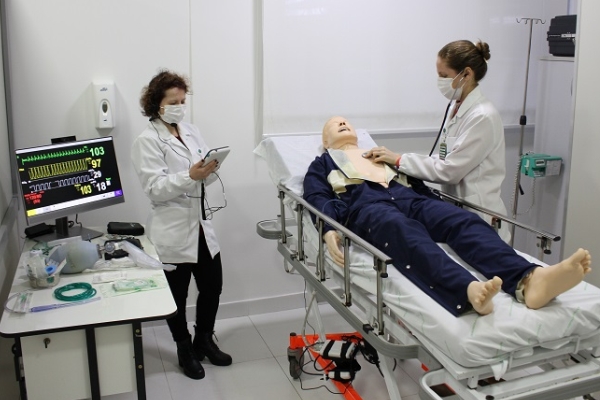 Grupo Hospitalar Conceição inaugura Laboratório de Simulação Realística