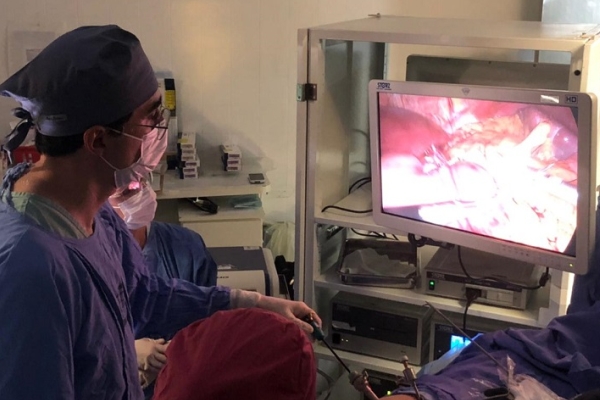 Hospital Conceição realiza primeira cirurgia bariátrica por videolaparoscopia