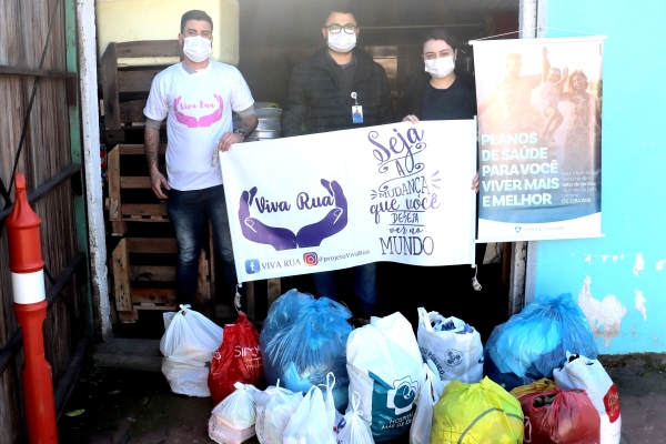 Operadora Verte | Saúde realiza entregas de doações a ONGs