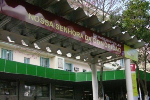 Hospital Conceição informa diminuição de áreas afetadas por surto de Covid-19