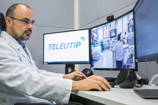 Hospital Moinhos de Vento amplia programa de telemedicina que dá suporte a UTIs do SUS