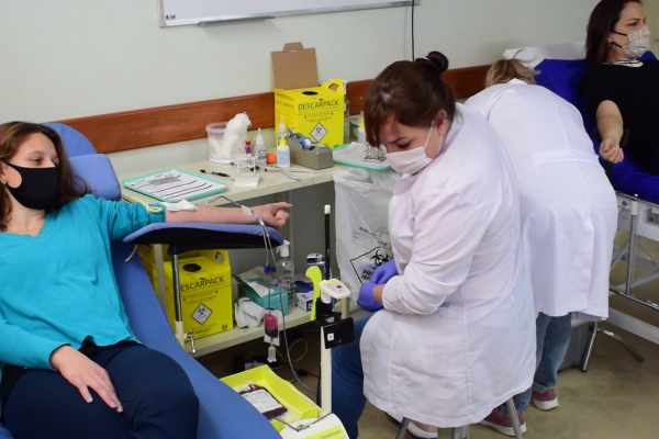 Hospital Tacchini comemora sucesso em projeto piloto de doação de sangue