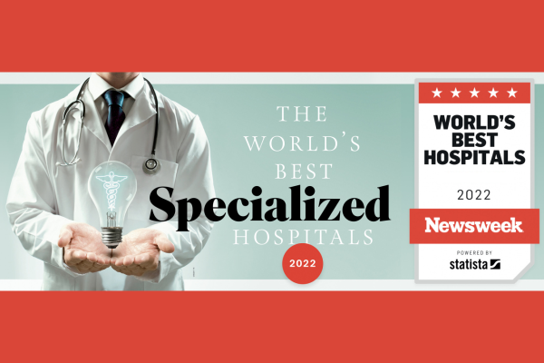 Os melhores hospitais do mundo em dez especialidades médicas