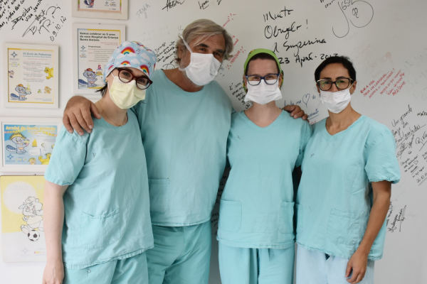 Santa Casa de Porto Alegre recebe especialista internacional em cirurgia pediátrica