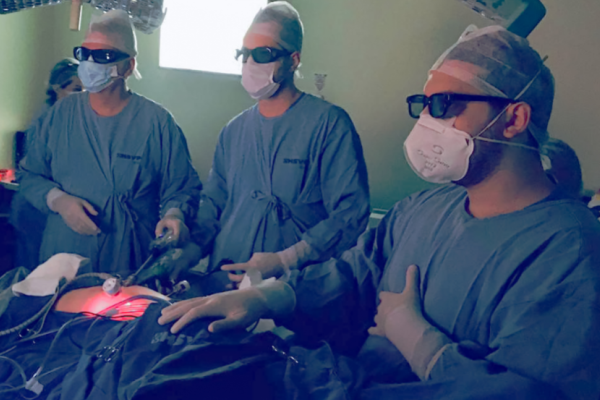 HSVP é um dos pioneiros no RS a utilizar tecnologia 3D para cirurgia por videolaparoscopia