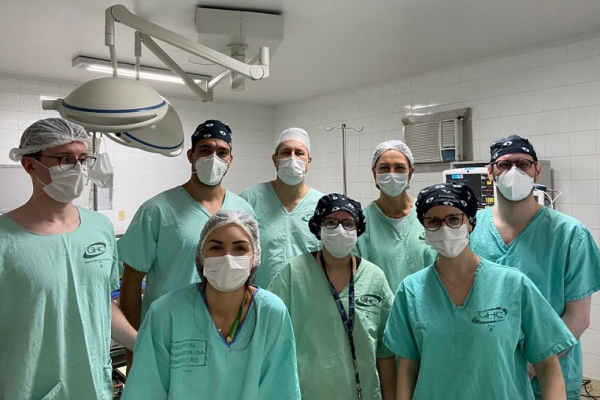 Com consultas e cirurgias, Hospital Conceição realiza “campanha pela cirurgia da catarata”